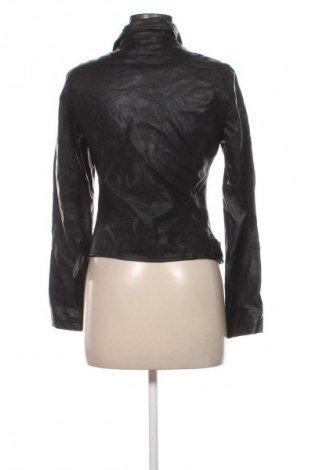 Damen Lederjacke Sinsay, Größe M, Farbe Schwarz, Preis € 17,39