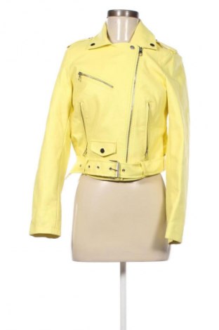 Damen Lederjacke Sinsay, Größe M, Farbe Gelb, Preis € 29,74