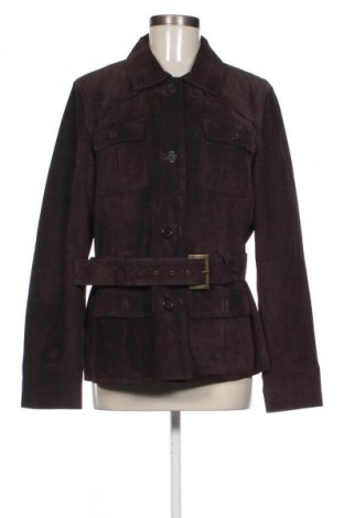 Dámská kožená bunda  Steve Ketell, Velikost L, Barva Hnědá, Cena  1 228,00 Kč