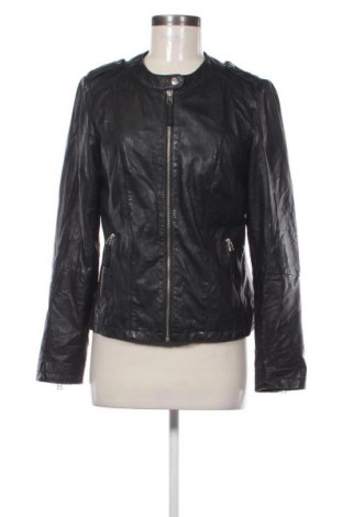 Damen Lederjacke Street One, Größe M, Farbe Schwarz, Preis 76,99 €