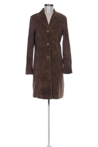 Geacă de piele pentru femei TCM, Mărime M, Culoare Maro, Preț 485,00 Lei