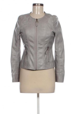 Γυναικείο δερμάτινο μπουφάν Taifun, Μέγεθος S, Χρώμα Γκρί, Τιμή 41,98 €
