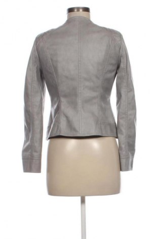 Γυναικείο δερμάτινο μπουφάν Taifun, Μέγεθος S, Χρώμα Γκρί, Τιμή 41,98 €