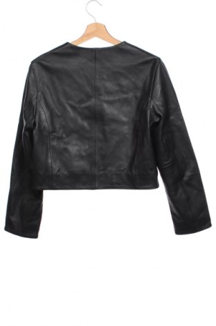 Női bőrdzseki Tommy Hilfiger, Méret S, Szín Fekete, Ár 199 999 Ft