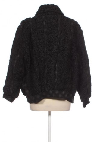 Geacă de piele pentru femei Unbranded, Mărime L, Culoare Negru, Preț 396,99 Lei