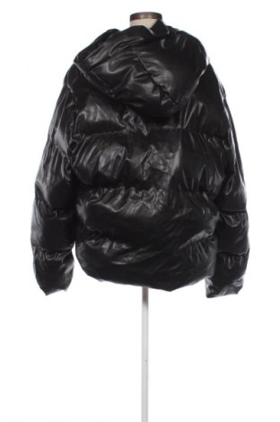 Damen Lederjacke Unbranded, Größe 4XL, Farbe Schwarz, Preis € 41,99