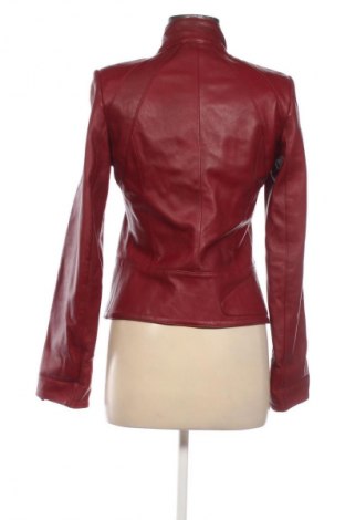 Damska kurtka skórzana Unbranded, Rozmiar S, Kolor Czerwony, Cena 222,76 zł