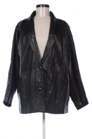 Geacă de piele pentru femei Unbranded, Mărime XL, Culoare Negru, Preț 255,00 Lei