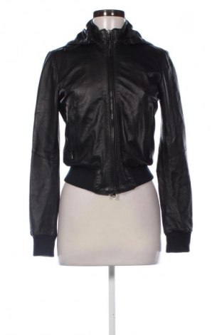 Dámská kožená bunda  Unbranded, Velikost M, Barva Černá, Cena  1 227,00 Kč