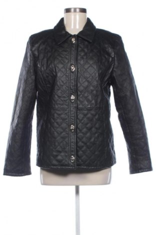 Geacă de piele pentru femei Unbranded, Mărime M, Culoare Negru, Preț 207,99 Lei