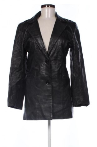 Γυναικείο δερμάτινο μπουφάν Unbranded, Μέγεθος S, Χρώμα Μαύρο, Τιμή 94,27 €