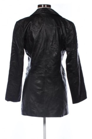 Γυναικείο δερμάτινο μπουφάν Unbranded, Μέγεθος S, Χρώμα Μαύρο, Τιμή 94,27 €