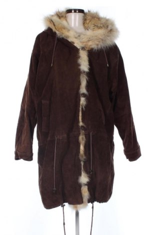 Damen Lederjacke Unbranded, Größe L, Farbe Braun, Preis € 94,27