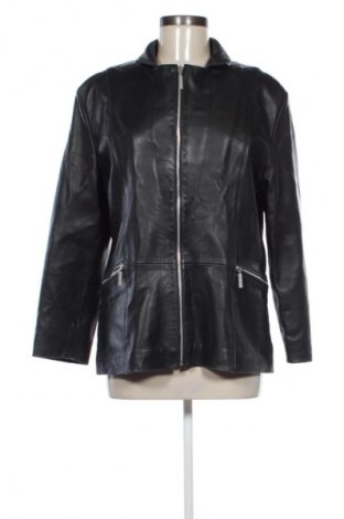 Geacă de piele pentru femei Unbranded, Mărime XL, Culoare Negru, Preț 485,00 Lei