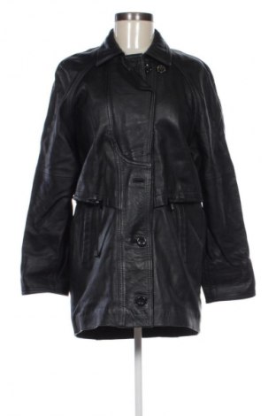 Geacă de piele pentru femei Unbranded, Mărime XL, Culoare Negru, Preț 485,00 Lei