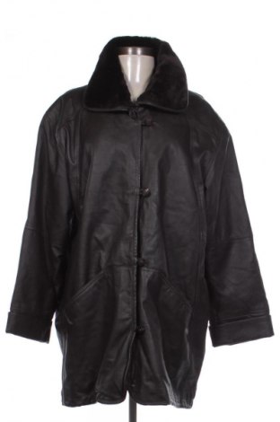 Γυναικείο δερμάτινο μπουφάν Unbranded, Μέγεθος XL, Χρώμα Καφέ, Τιμή 94,27 €