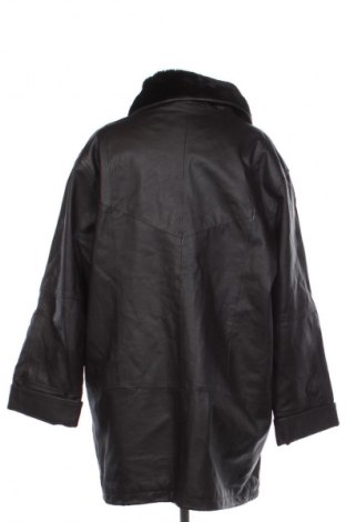 Γυναικείο δερμάτινο μπουφάν Unbranded, Μέγεθος XL, Χρώμα Καφέ, Τιμή 94,27 €