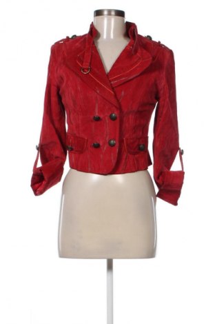 Дамско кожено яке Unbranded, Размер L, Цвят Многоцветен, Цена 97,00 лв.