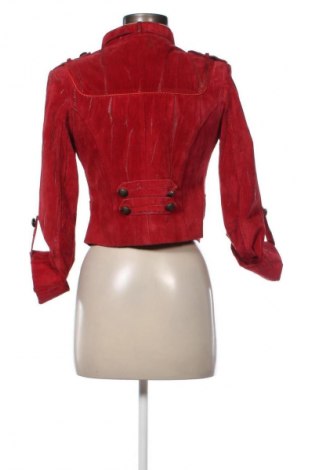 Дамско кожено яке Unbranded, Размер L, Цвят Многоцветен, Цена 97,00 лв.