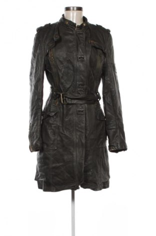 Damen Lederjacke Unbranded, Größe XL, Farbe Grün, Preis € 60,99