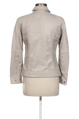 Geacă de piele pentru femei Unbranded, Mărime M, Culoare Gri, Preț 255,26 Lei