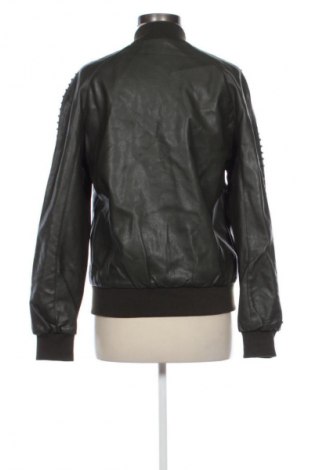 Damska kurtka skórzana Unbranded, Rozmiar M, Kolor Zielony, Cena 133,33 zł