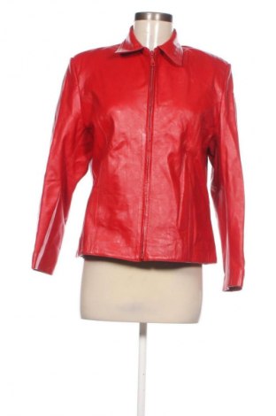 Női bőrdzseki Unbranded, Méret M, Szín Piros, Ár 28 249 Ft