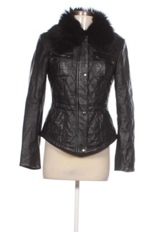 Geacă de piele pentru femei Unbranded, Mărime S, Culoare Negru, Preț 348,99 Lei