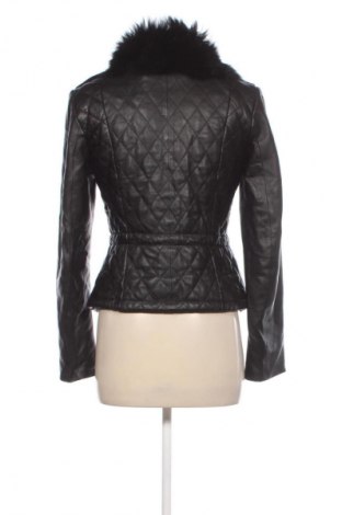 Geacă de piele pentru femei Unbranded, Mărime S, Culoare Negru, Preț 348,99 Lei