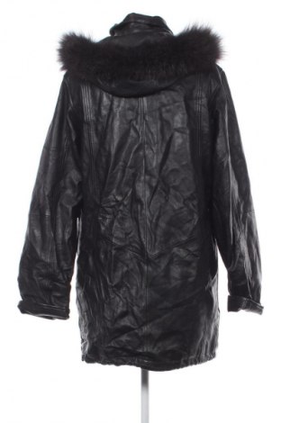 Дамско кожено яке Unbranded, Размер S, Цвят Черен, Цена 112,99 лв.