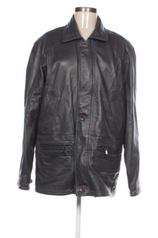 Damen Lederjacke Unbranded, Größe XXL, Farbe Blau, Preis 75,99 €