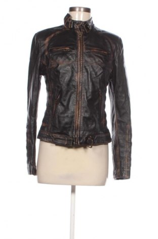 Γυναικείο δερμάτινο μπουφάν Unbranded, Μέγεθος M, Χρώμα Καφέ, Τιμή 65,99 €