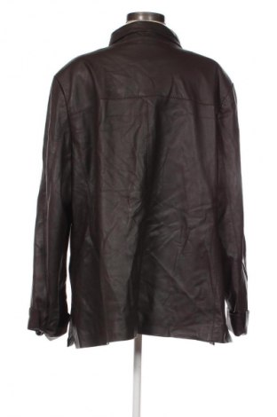 Damen Lederjacke Unbranded, Größe 5XL, Farbe Braun, Preis 73,99 €