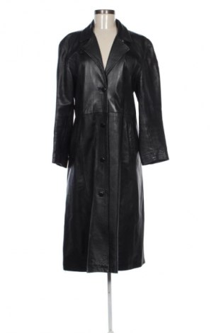 Damen Lederjacke Unbranded, Größe M, Farbe Schwarz, Preis 50,00 €