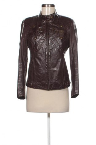 Női bőrdzseki Unbranded, Méret M, Szín Barna, Ár 19 400 Ft