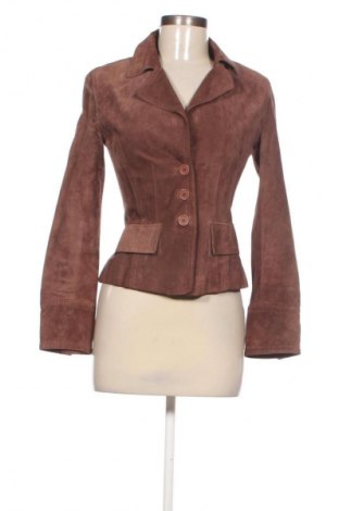 Damen Lederjacke Unbranded, Größe S, Farbe Braun, Preis € 40,99