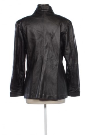 Γυναικείο δερμάτινο μπουφάν Unbranded, Μέγεθος L, Χρώμα Μαύρο, Τιμή 49,62 €