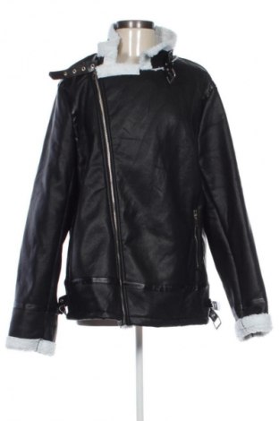 Damen Lederjacke Unbranded, Größe XXL, Farbe Schwarz, Preis € 26,99