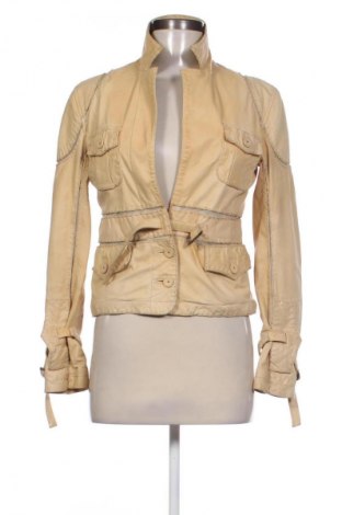 Női bőrdzseki Unbranded, Méret M, Szín Sárga, Ár 19 400 Ft