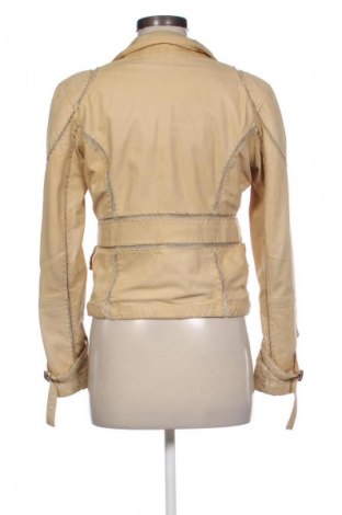 Női bőrdzseki Unbranded, Méret M, Szín Sárga, Ár 19 400 Ft