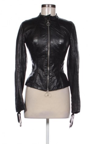 Dámská kožená bunda  Unbranded, Velikost S, Barva Černá, Cena  734,00 Kč
