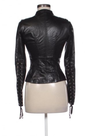 Dámská kožená bunda  Unbranded, Velikost S, Barva Černá, Cena  734,00 Kč