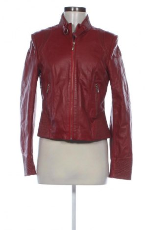 Damen Lederjacke Unbranded, Größe L, Farbe Rot, Preis 49,57 €