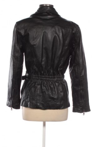 Geacă de piele pentru femei Unbranded, Mărime M, Culoare Negru, Preț 255,26 Lei