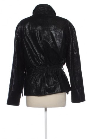 Дамско кожено яке Unbranded, Размер L, Цвят Черен, Цена 96,90 лв.
