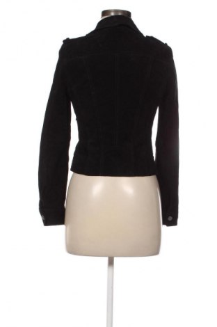 Damen Lederjacke Vero Moda, Größe S, Farbe Schwarz, Preis 45,52 €