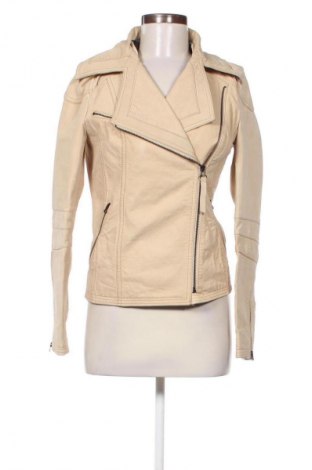 Damen Lederjacke Wrangler, Größe XS, Farbe Beige, Preis € 80,28