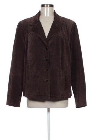 Damen Lederjacke Yessica, Größe XL, Farbe Braun, Preis 49,62 €