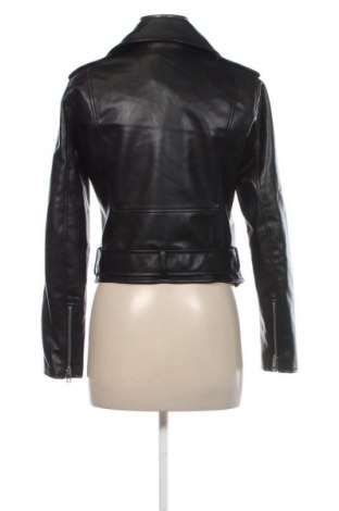 Γυναικείο δερμάτινο μπουφάν Zara, Μέγεθος M, Χρώμα Μαύρο, Τιμή 28,99 €