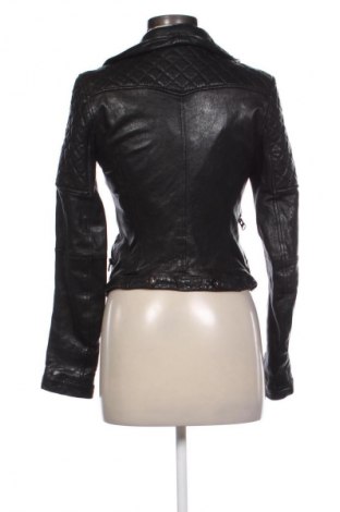 Dámská kožená bunda  Zara, Velikost S, Barva Černá, Cena  1 127,00 Kč